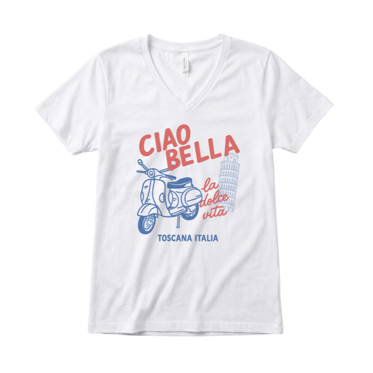 Ciao Bella - Super Soft V Neck