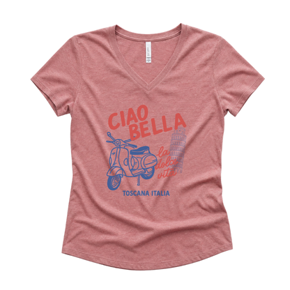 Ciao Bella - Super Soft V Neck