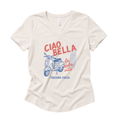 Ciao Bella - Super Soft V Neck