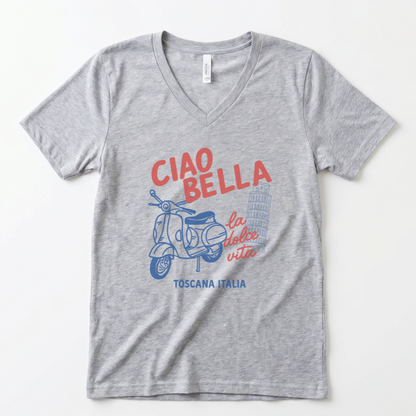Ciao Bella - Super Soft V Neck