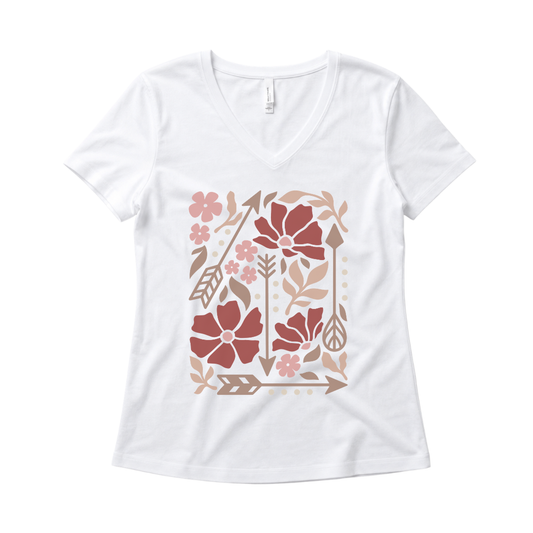 Arrows Of Bohemia - Super Soft V Neck