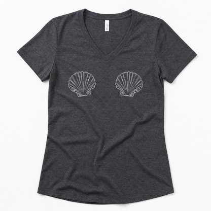 She Shells - Super Soft V Neck