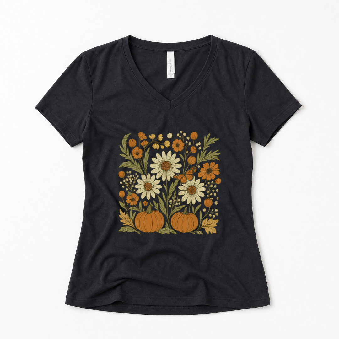 Autumn Harvest - Super Soft V Neck