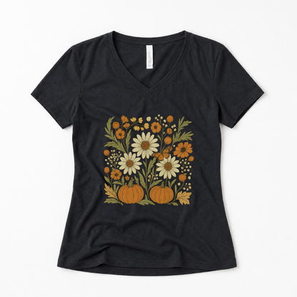 Autumn Harvest - Super Soft V Neck