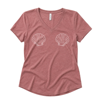 She Shells - Super Soft V Neck