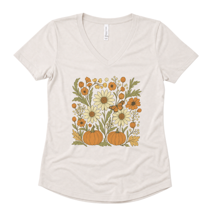 Autumn Harvest - Super Soft V Neck