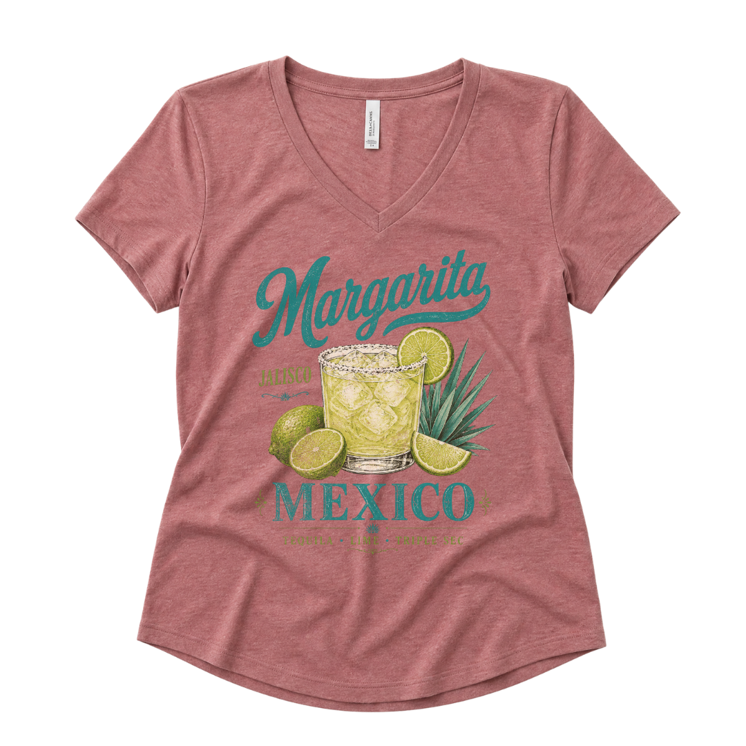 Margarita - Super Soft V Neck