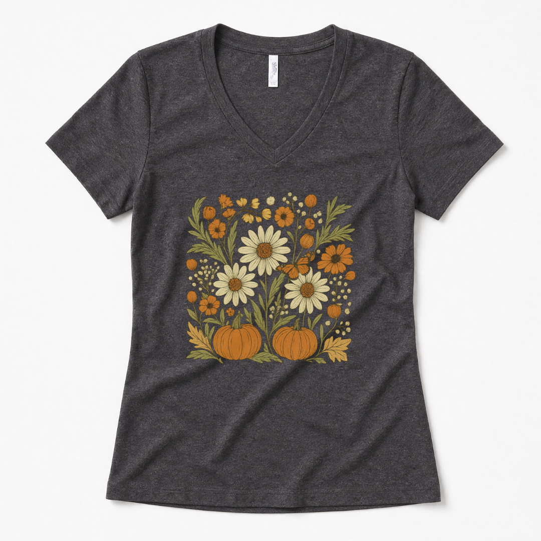 Autumn Harvest - Super Soft V Neck
