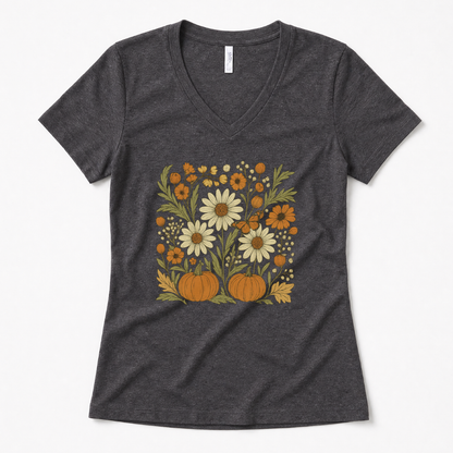 Autumn Harvest - Super Soft V Neck