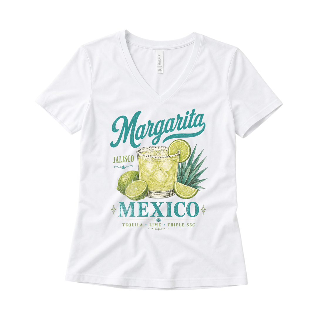 Margarita - Super Soft V Neck