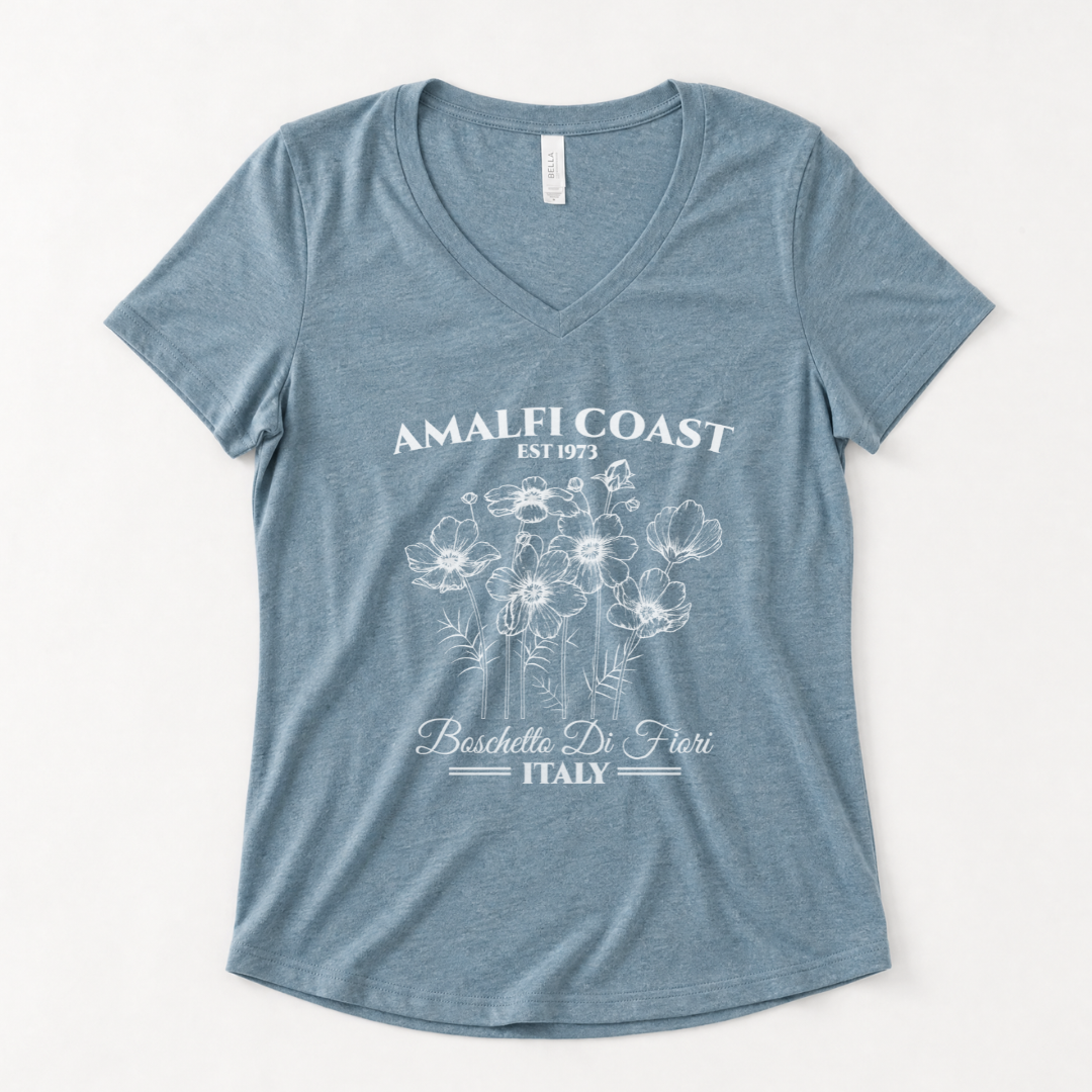 Amalfi Coast - Super Soft V Neck