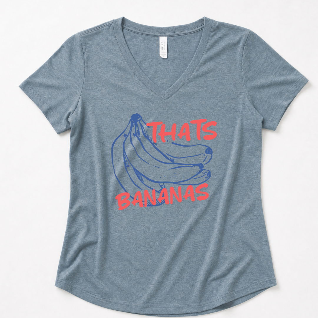 Thats Bananas - Super Soft V Neck