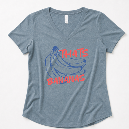 Thats Bananas - Super Soft V Neck