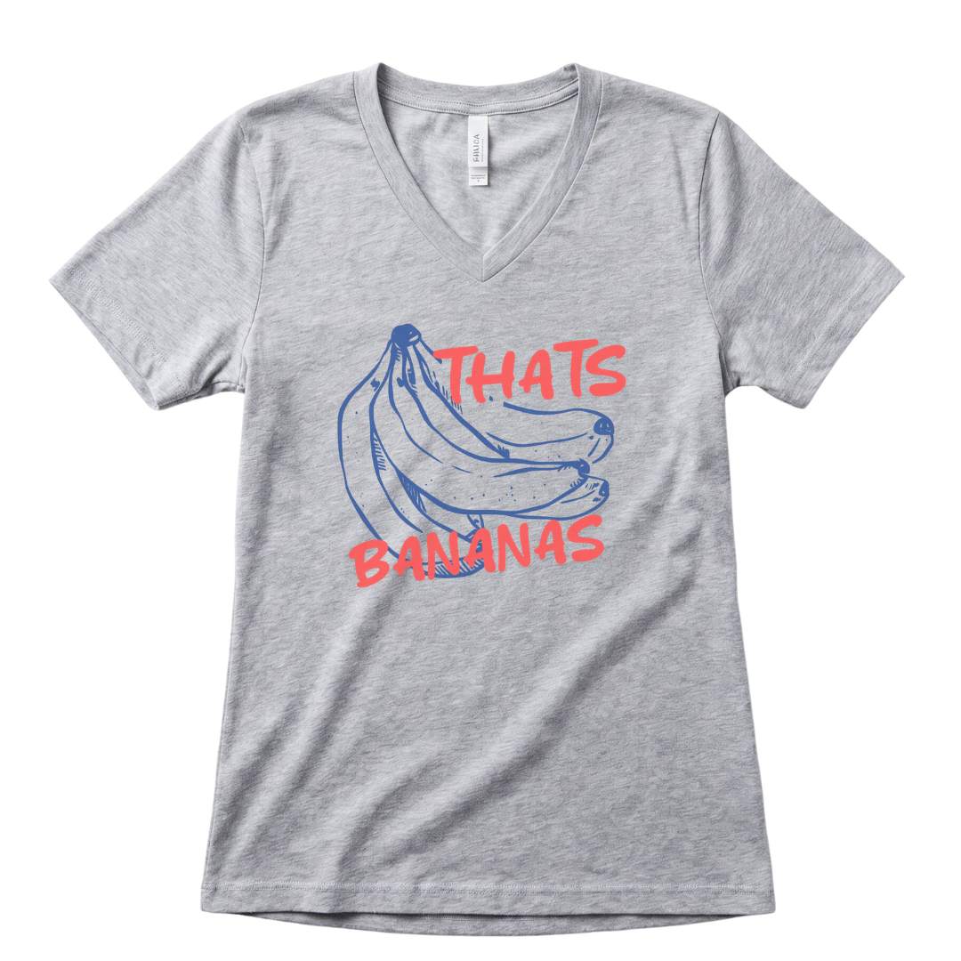 Thats Bananas - Super Soft V Neck