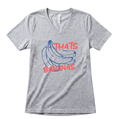 Thats Bananas - Super Soft V Neck