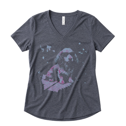 Street Dawg - Super Soft V Neck