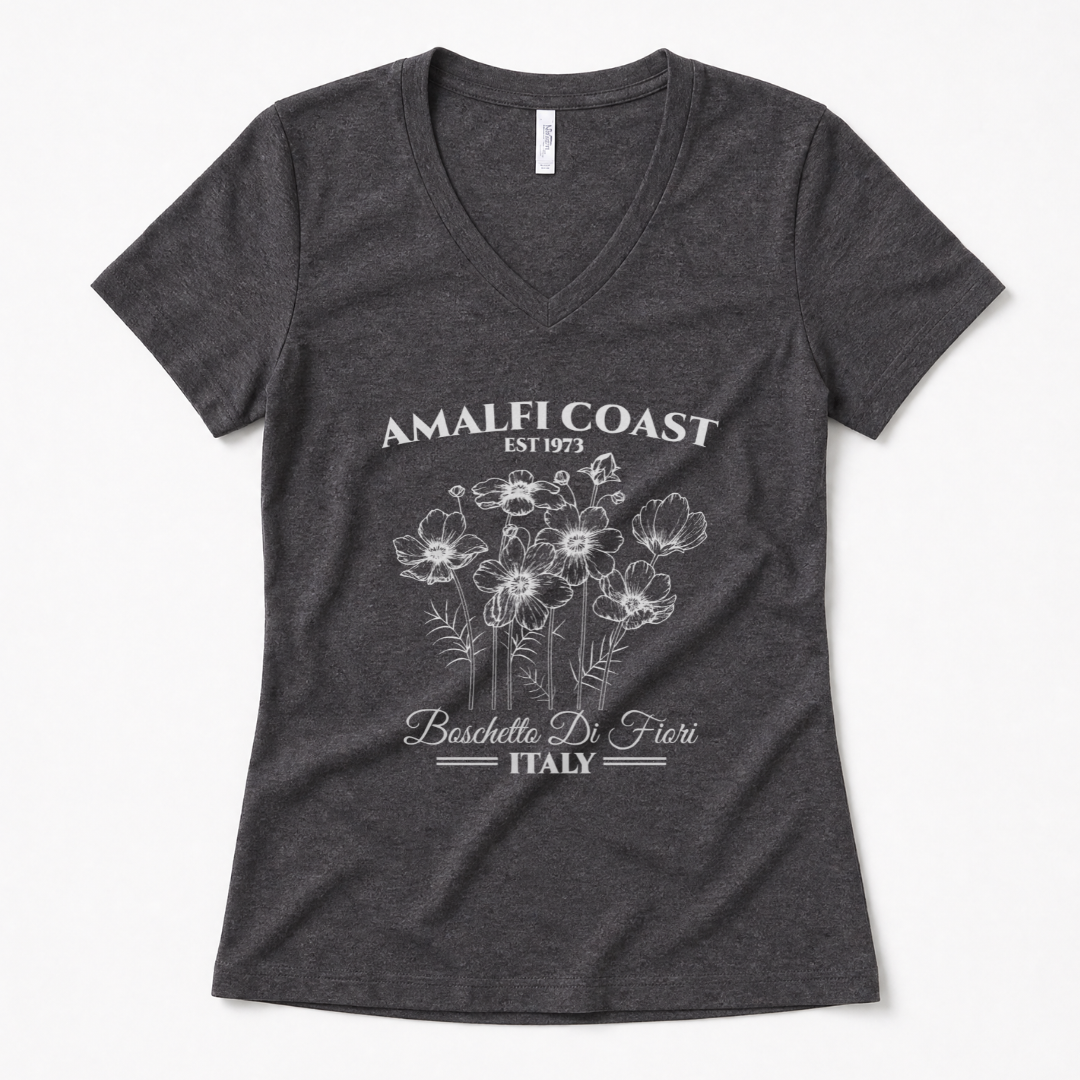 Amalfi Coast - Super Soft V Neck