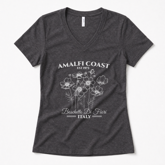 Amalfi Coast - Super Soft V Neck