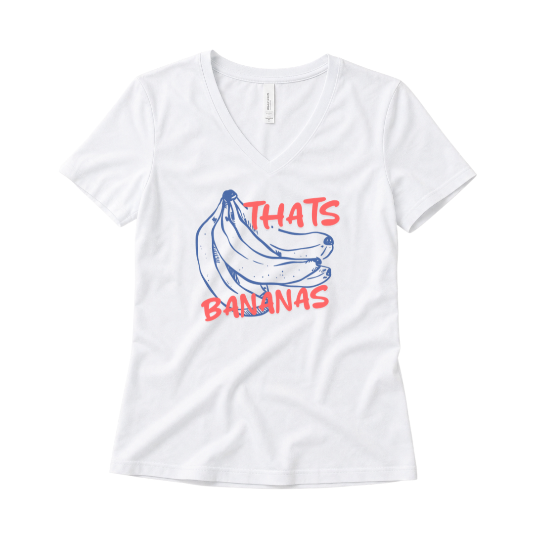 Thats Bananas - Super Soft V Neck