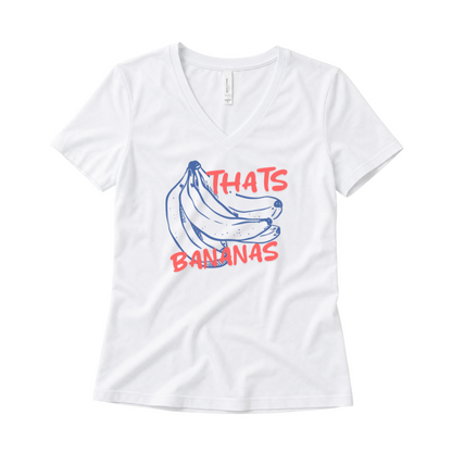 Thats Bananas - Super Soft V Neck