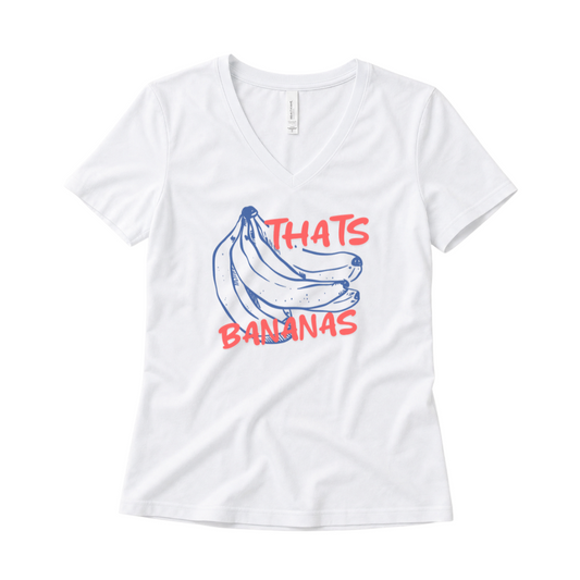 Thats Bananas - Super Soft V Neck