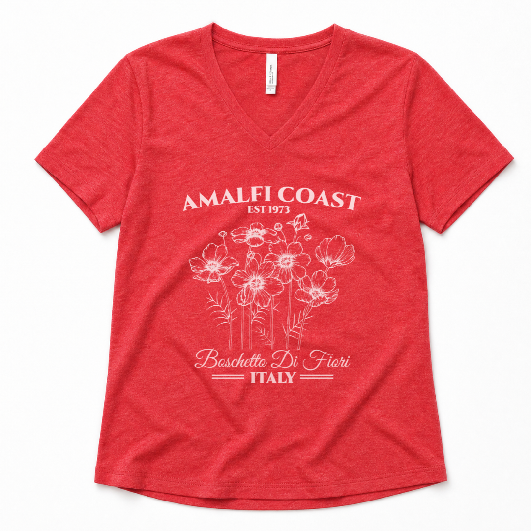 Amalfi Coast - Super Soft V Neck