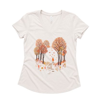 Autumn Walks - Super Soft V Neck
