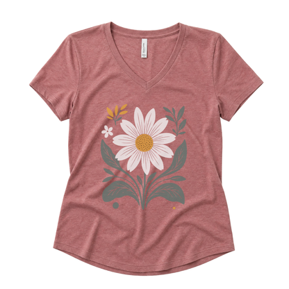 Daisy Days - Super Soft V Neck