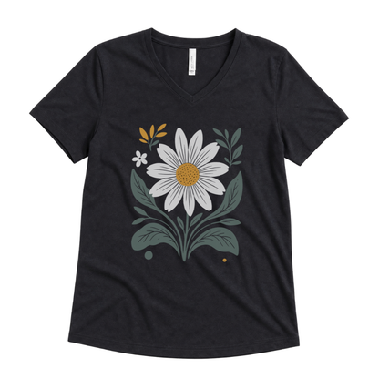 Daisy Days - Super Soft V Neck