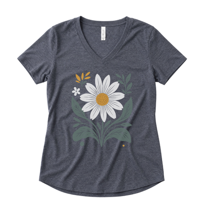 Daisy Days - Super Soft V Neck