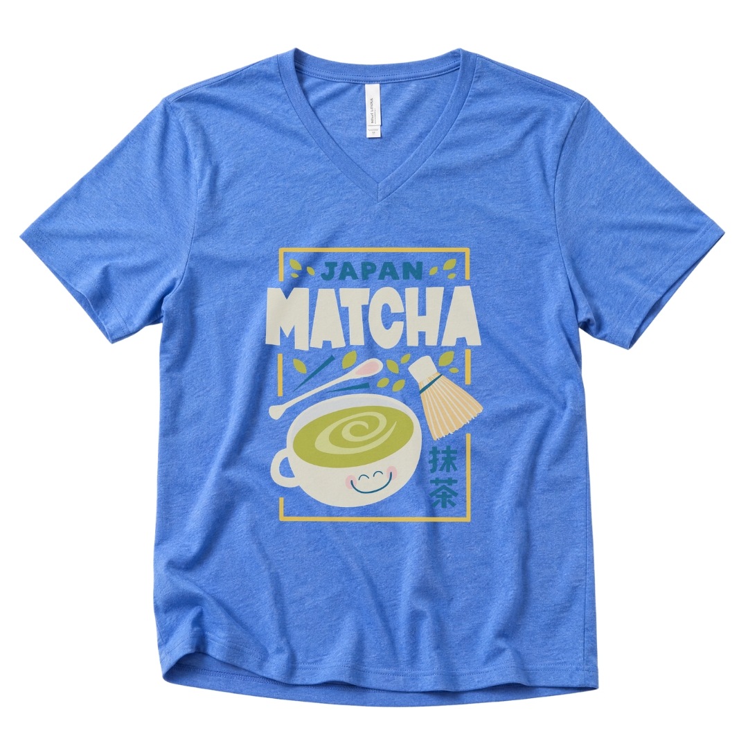 Matcha - Super Soft V Neck
