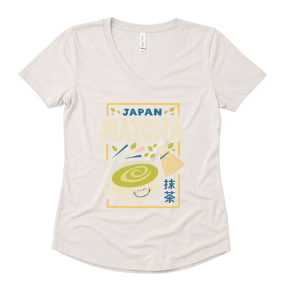 Matcha - Super Soft V Neck