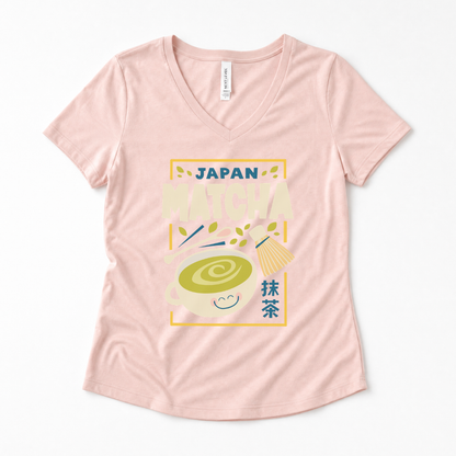 Matcha - Super Soft V Neck
