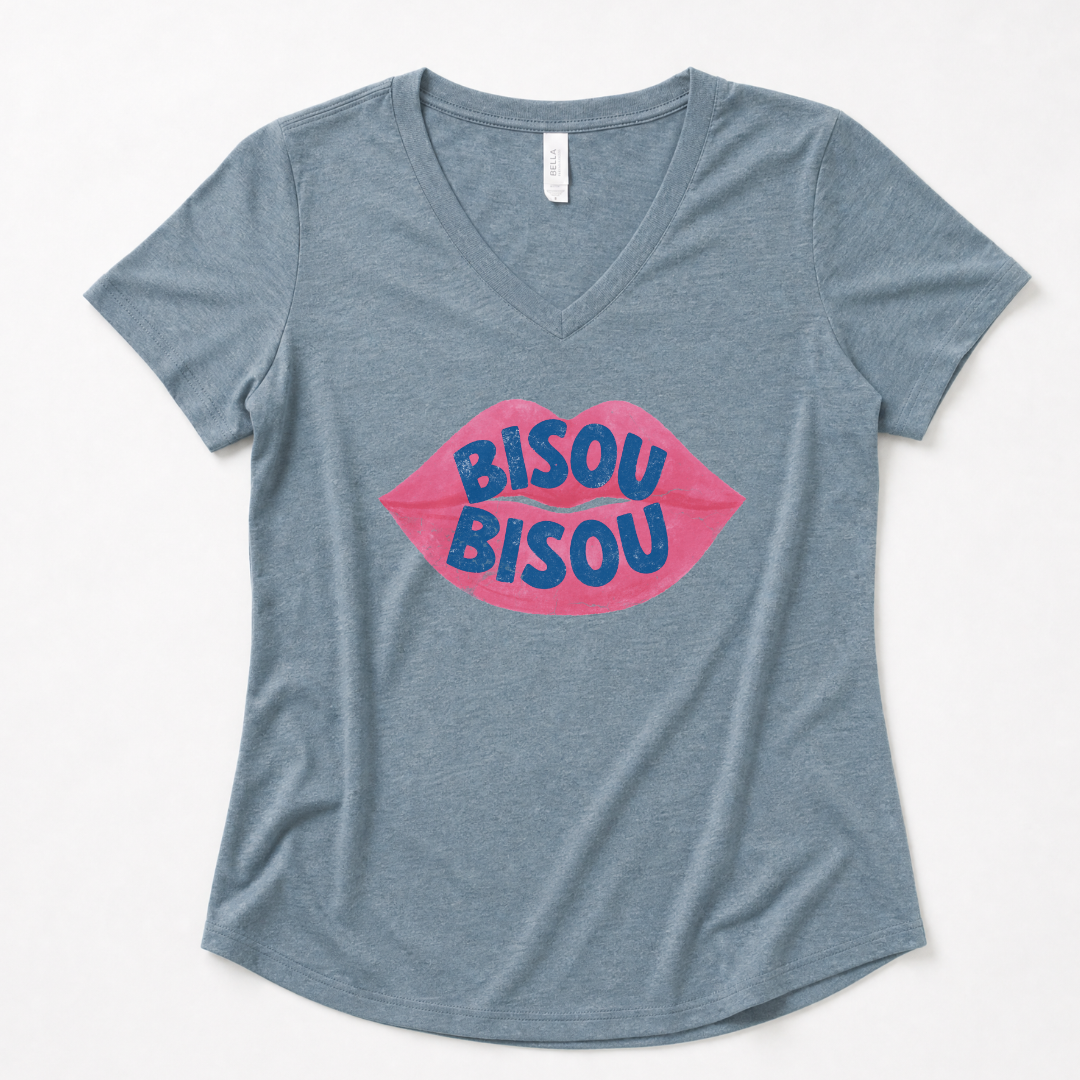 Bisou - Super Soft V Neck