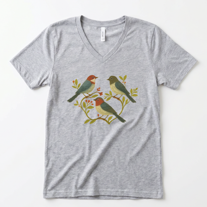 Garden Chorus - Super Soft V Neck