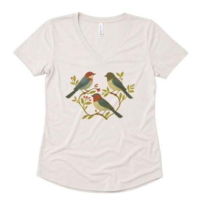 Garden Chorus - Super Soft V Neck