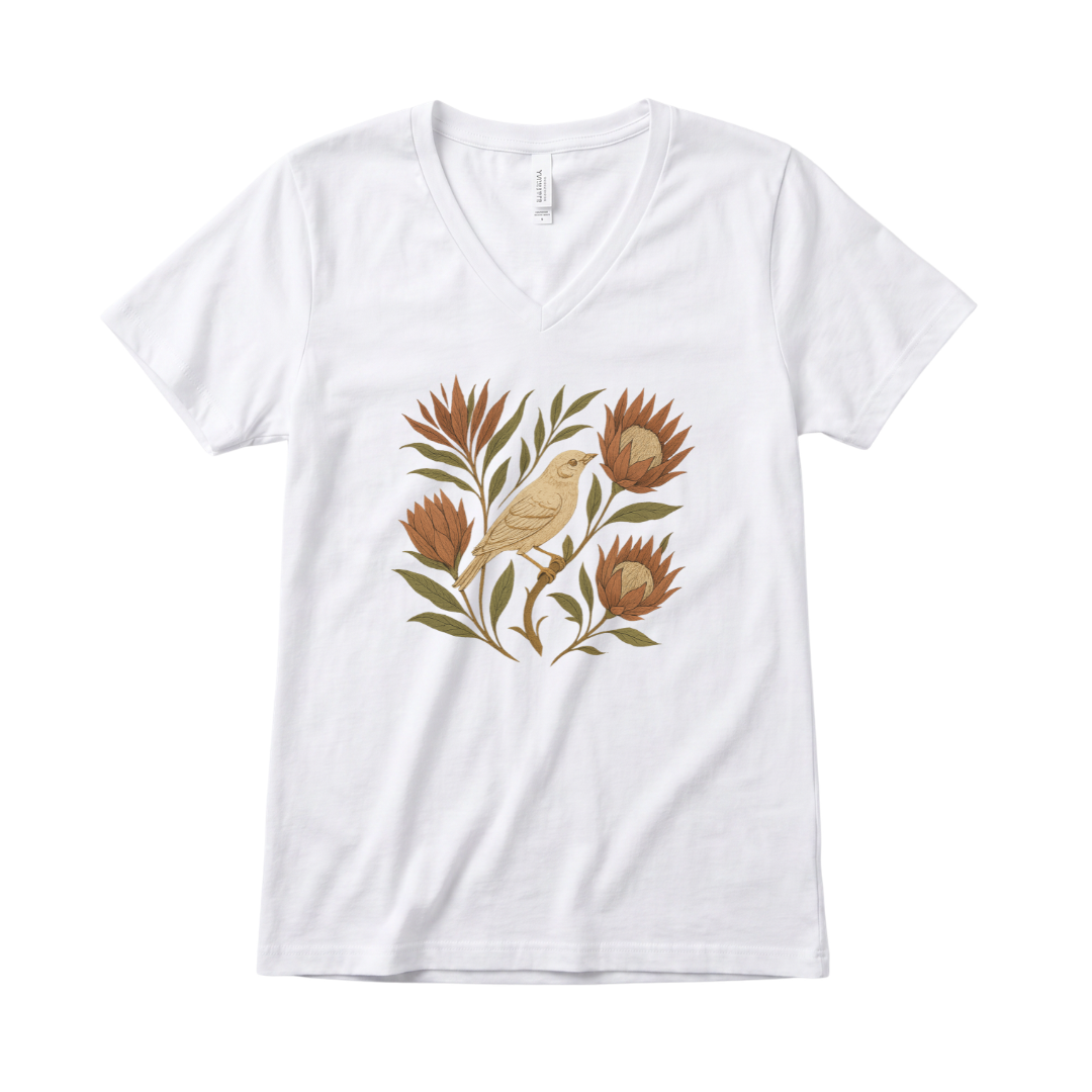 Nature's Chorus - Super Soft V Neck