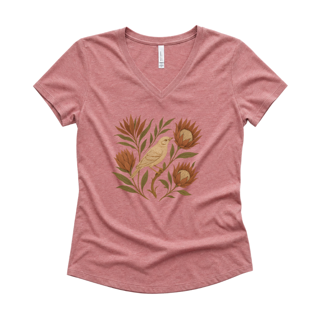 Nature's Chorus - Super Soft V Neck