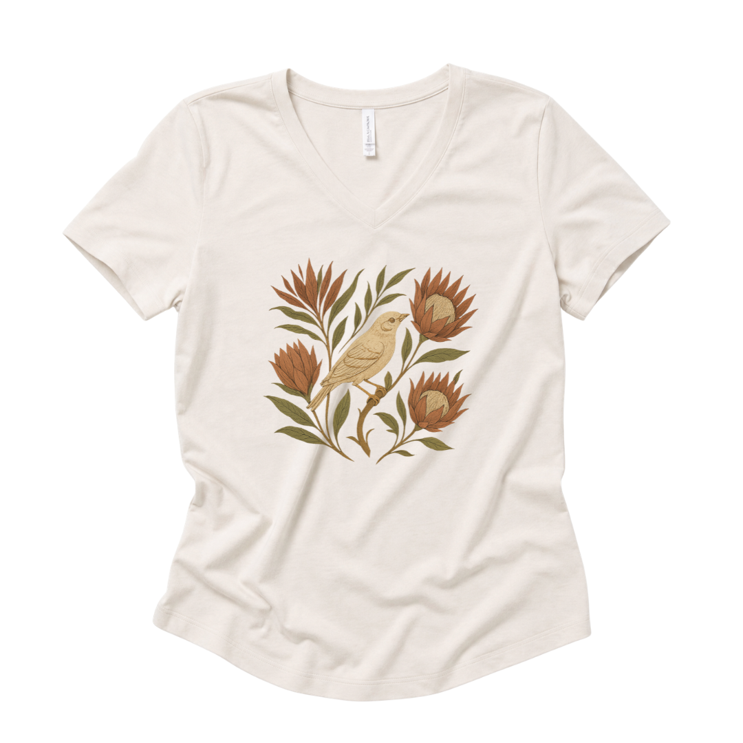 Nature's Chorus - Super Soft V Neck