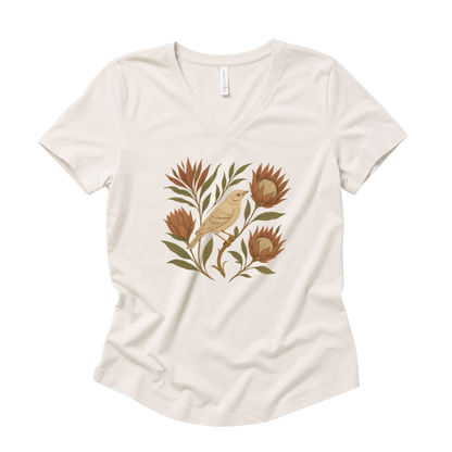 Nature's Chorus - Super Soft V Neck
