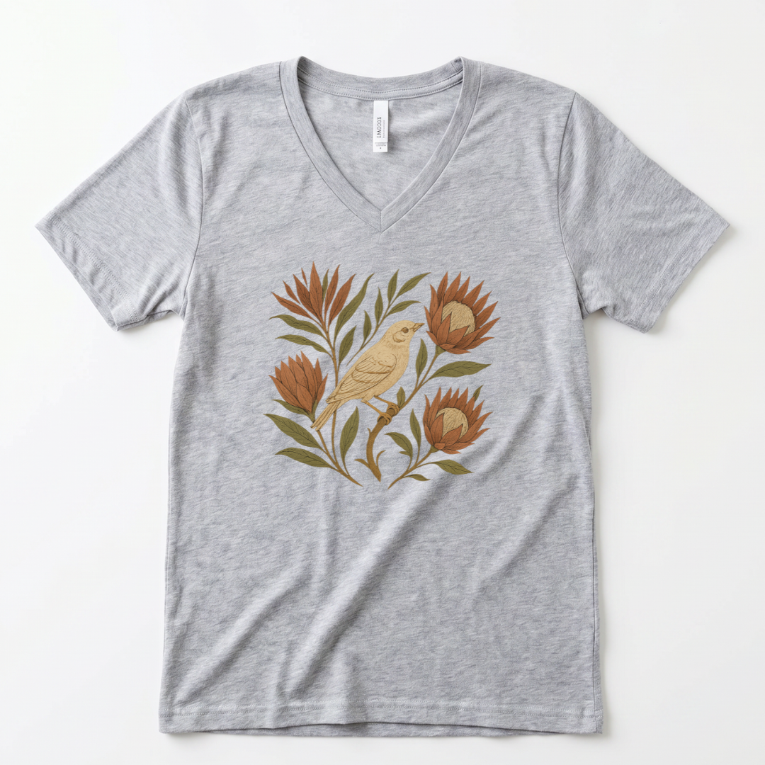 Nature's Chorus - Super Soft V Neck