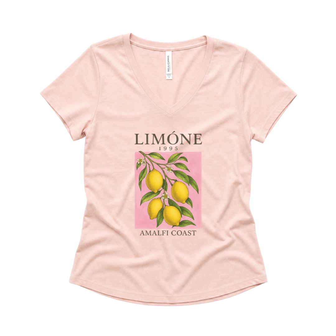 Limone 1995 - Super Soft V Neck