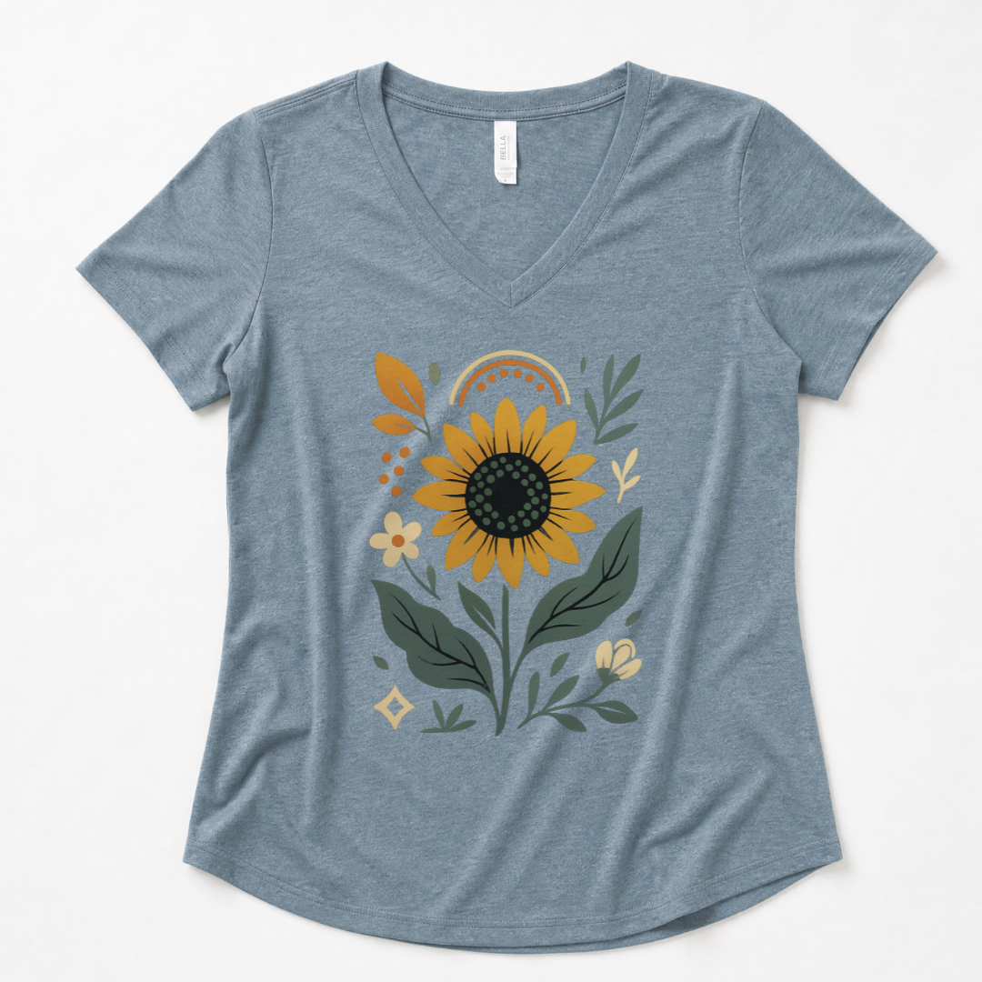 Sunflower - Super Soft V Neck