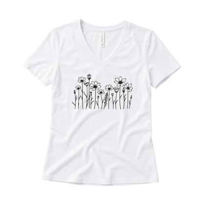 Daisy Chain - Super Soft V Neck