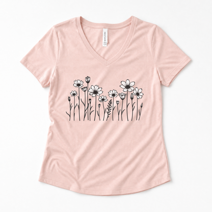 Daisy Chain - Super Soft V Neck