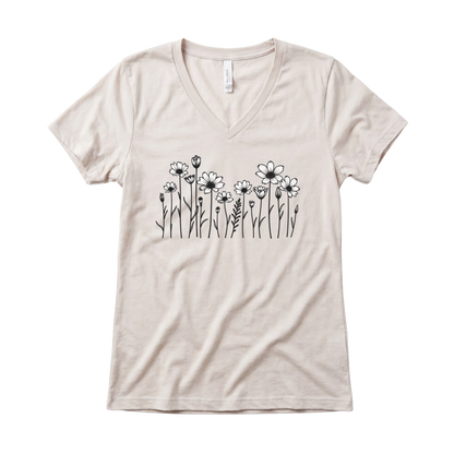 Daisy Chain - Super Soft V Neck