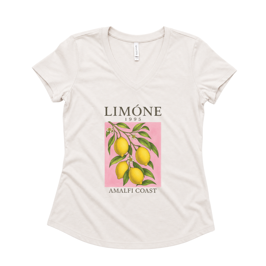Limone 1995 - Super Soft V Neck