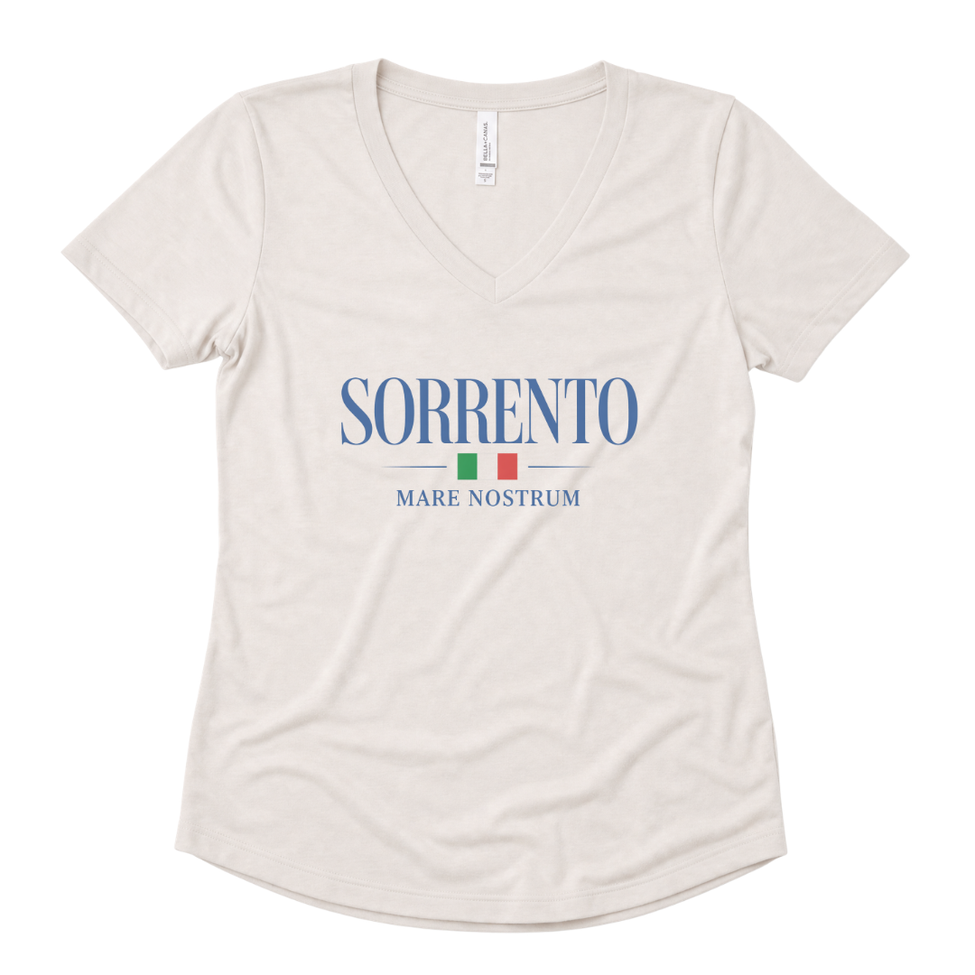 Sorrento - Super Soft V-Neck