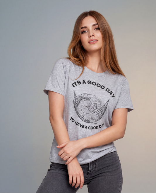 It's A Good Day To Have A Good Day - Bella Canvas Super Soft Standard Fit T Shirt