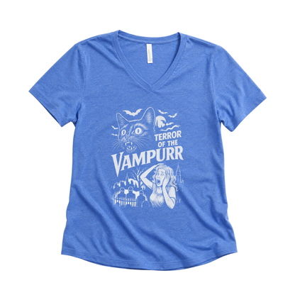Terror Of The Vampurr - Super Soft V-Neck